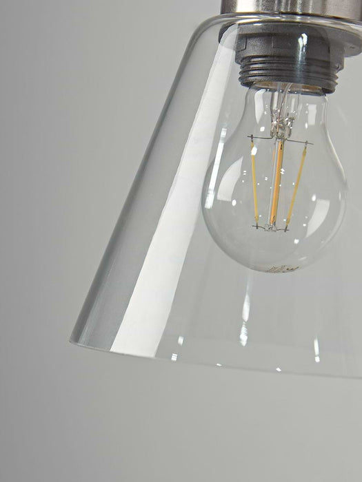 Cone Glass Wall Light