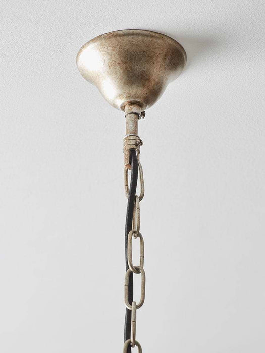 Five Arm Leaf Chandelier