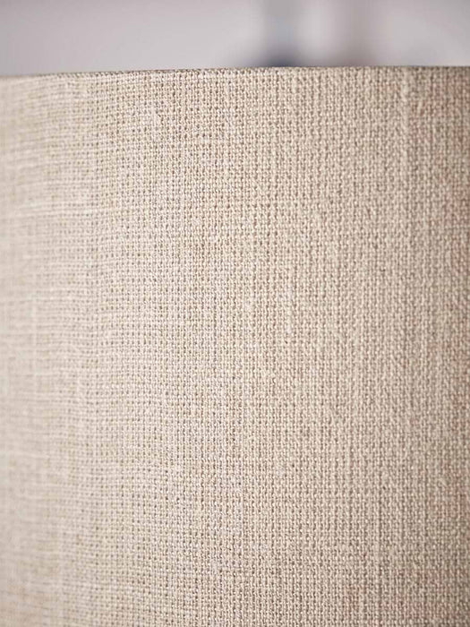 Grey Washed Floor Lamp