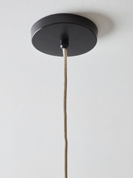 Tapered Bamboo Pendant