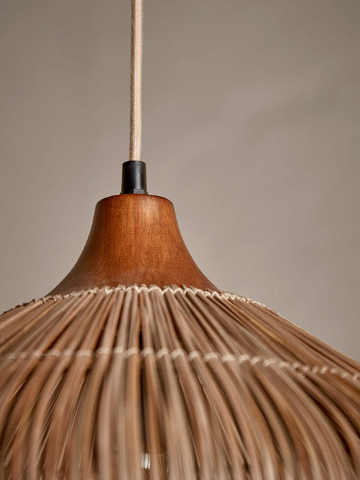 Tapered Bamboo Pendant