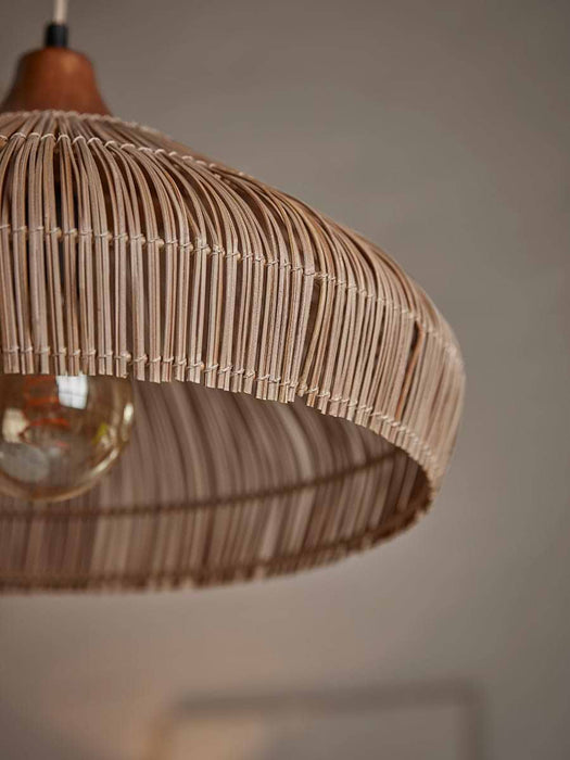 Tapered Bamboo Pendant