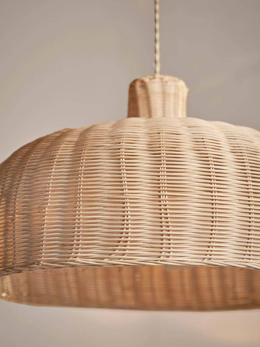 Rattan Dome Shade