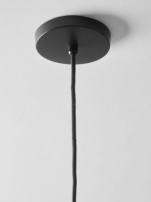 Round Rattan Dome Pendant
