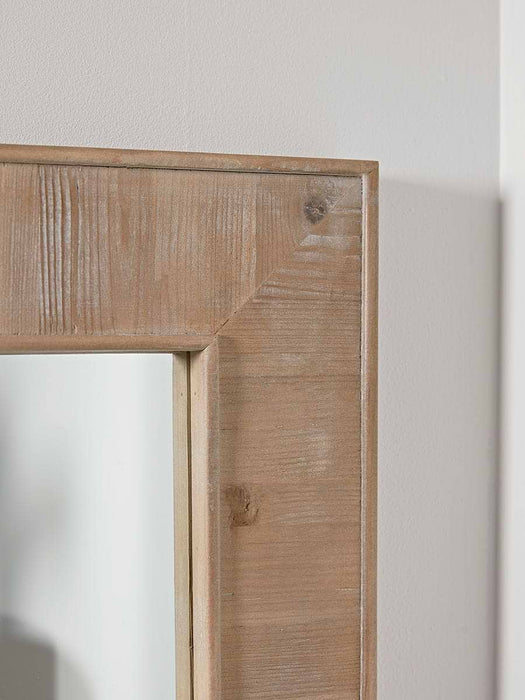 Reclaimed Oak Full Length Mirror