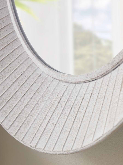Ariane Round Mirror