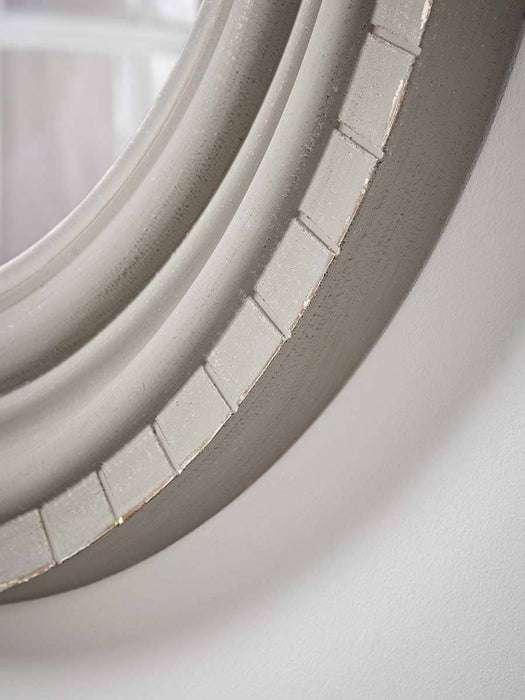 Alana Round Mirror
