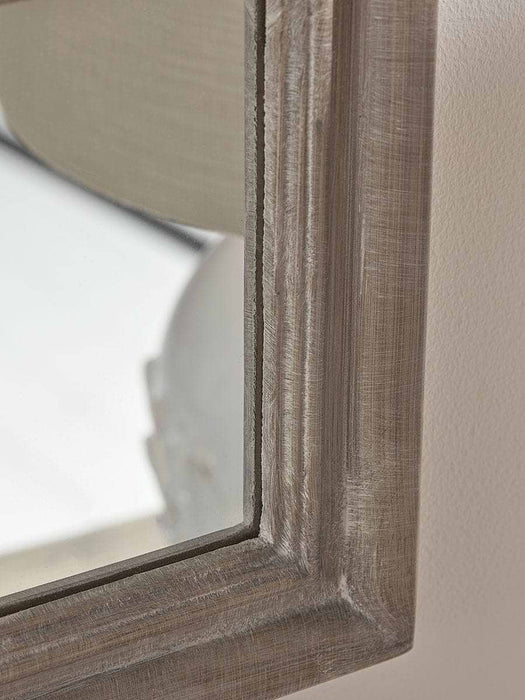 Arched Panel Window Mirror