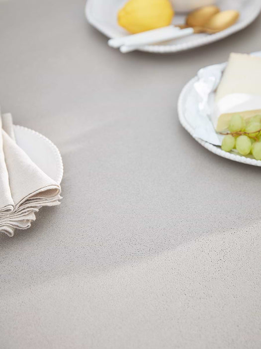 Indoor Outdoor Concrete Topped Dining Table - Rectangular