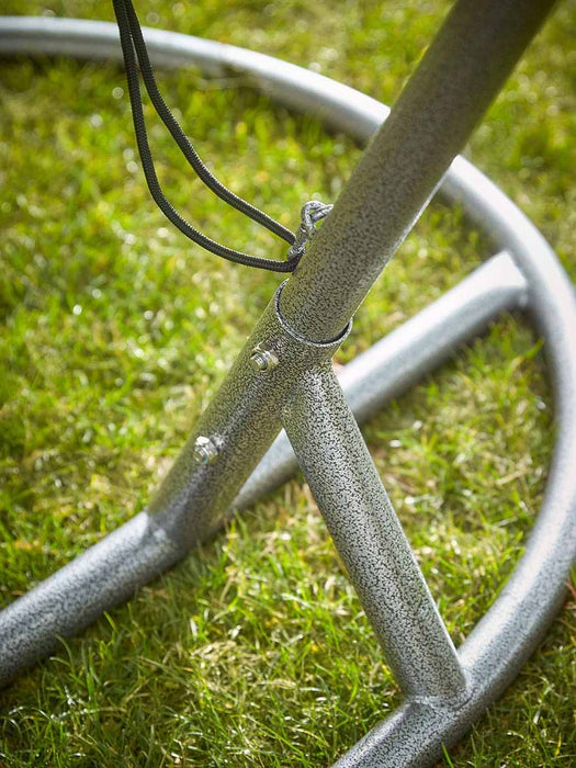 Indoor Outdoor Double Hanging Chair - Grey