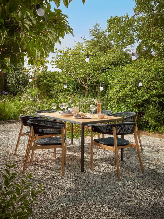 Chevron Dining Table - Medium