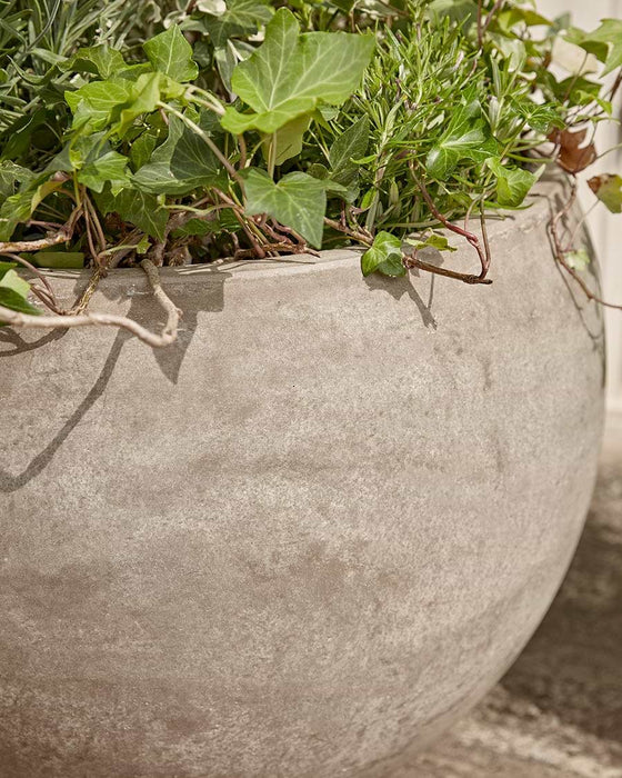 Three Bowl Planters - Sand