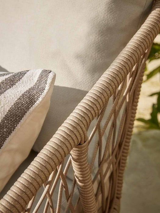 Woven Rope Double Lounger