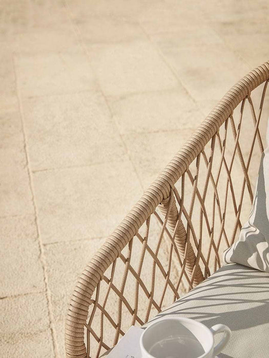 Woven Rope Double Lounger