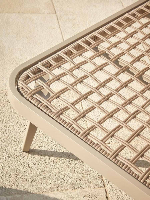 Woven Rope Double Lounger
