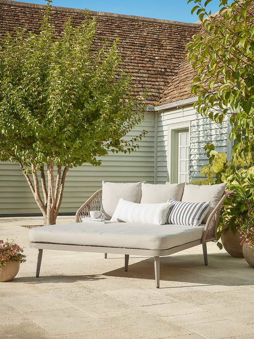 Woven Rope Double Lounger