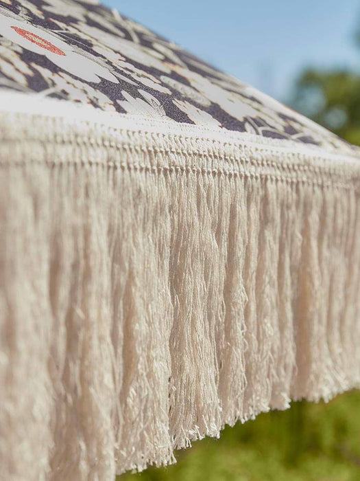 Floral Fringed Parasol