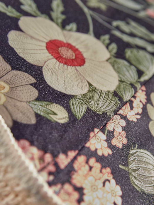 Floral Fringed Parasol