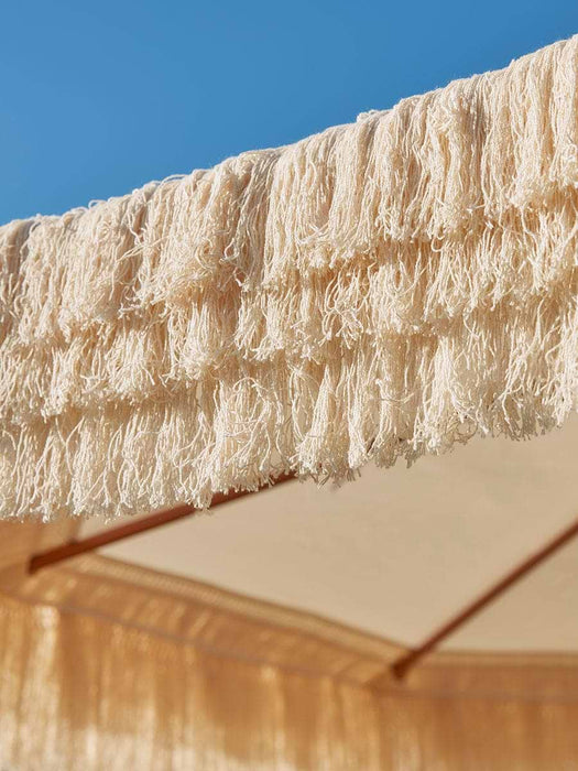 Gili Fringed Parasol