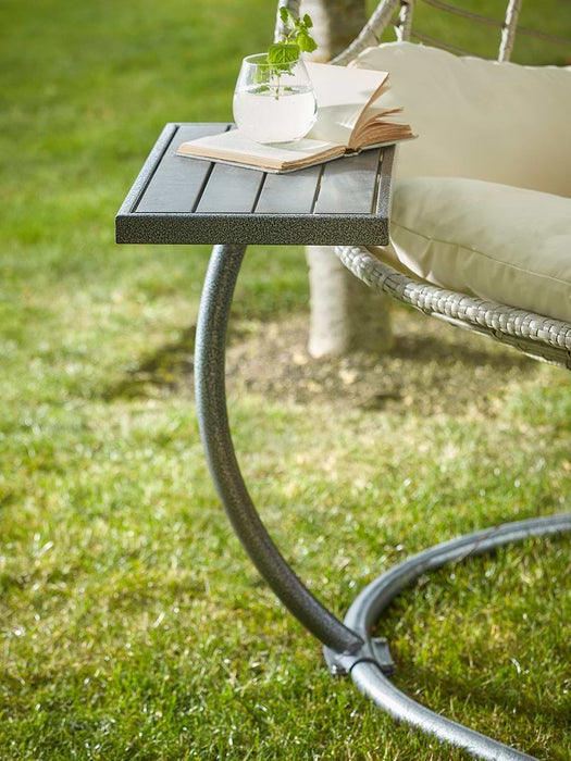 Hanging Chair Side Table - Grey