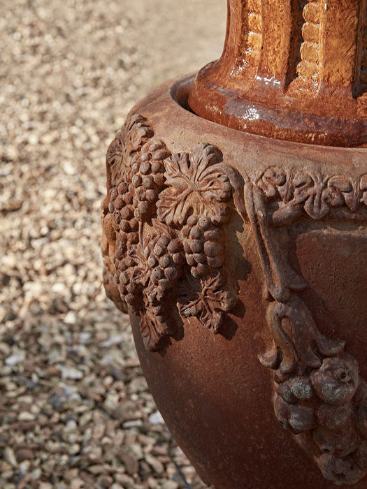 Grecian Style Urn Light Up Water Feature