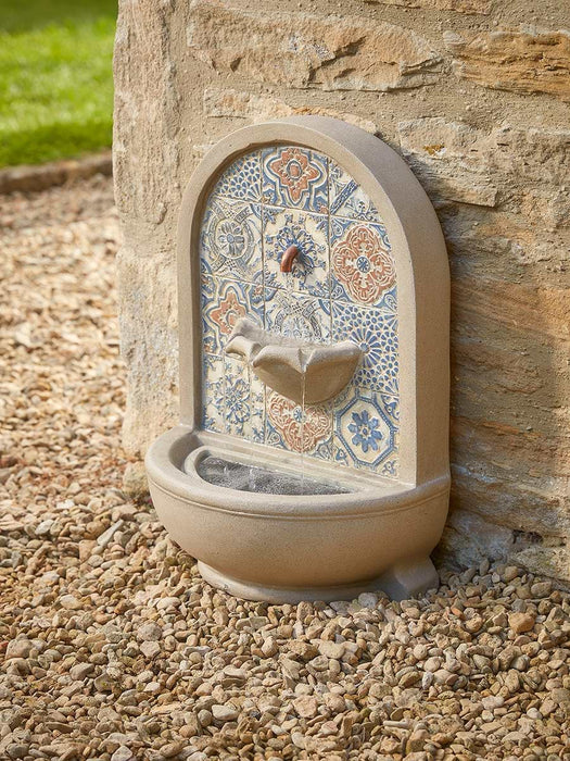 Souk Wall Mounted Water Feature