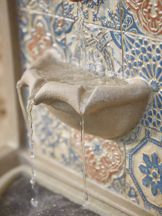 Souk Wall Mounted Water Feature