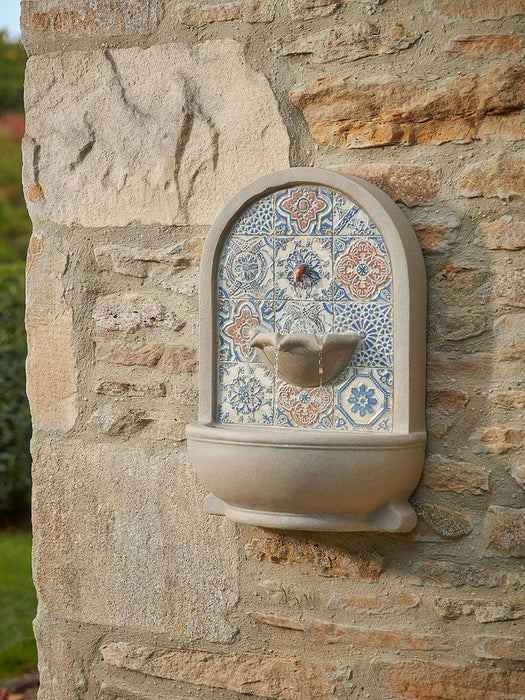Souk Wall Mounted Water Feature