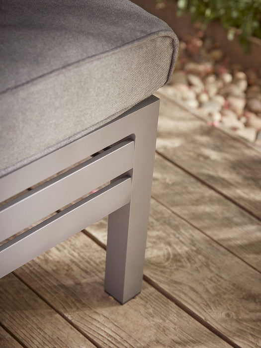 Monaco Corner Dining Set with Firepit