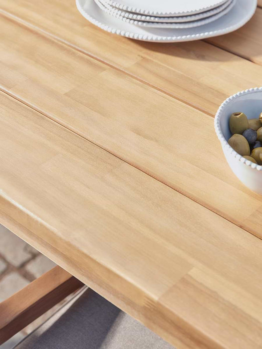 Positano Cross Legged Dining Table
