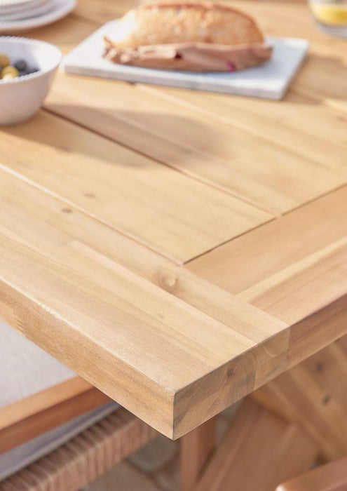 Positano Cross Legged Dining Table