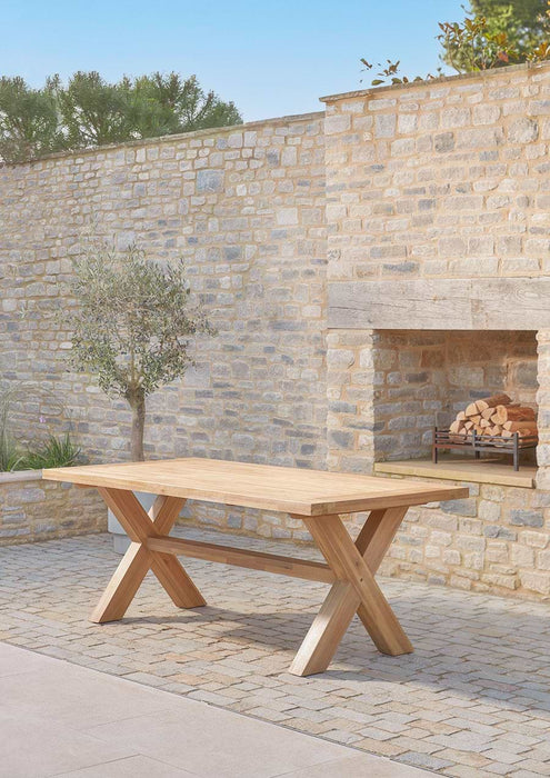 Positano Cross Legged Dining Table