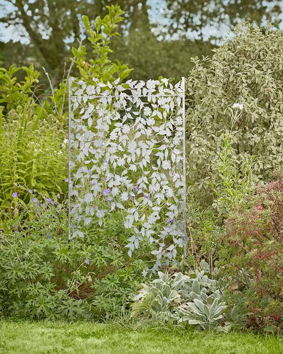 Filigree Leaf Outdoor Panel