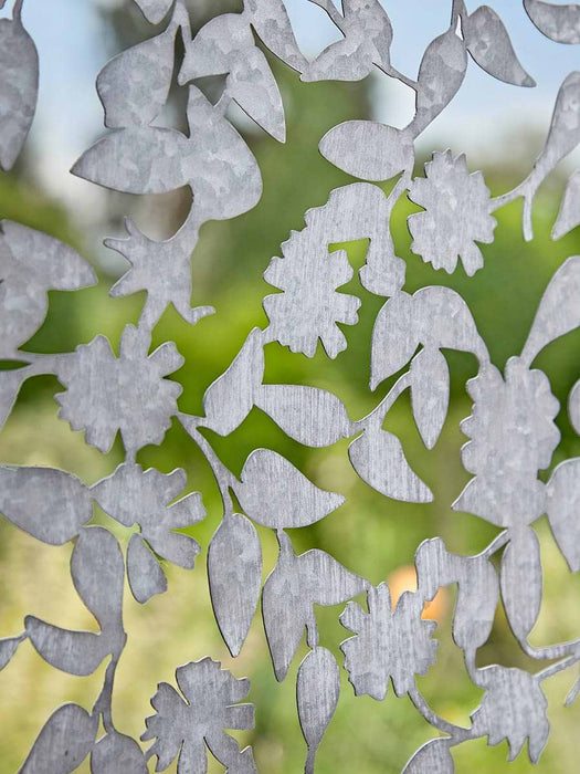 Filigree Leaf Outdoor Panel