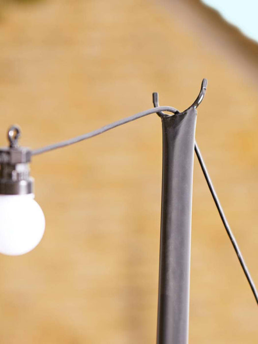 Two Adjustable Festoon Holders