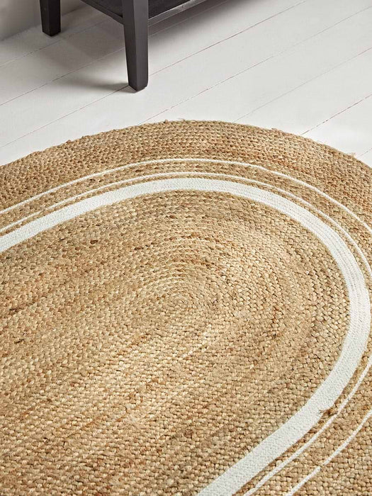 Oval Jute Rug