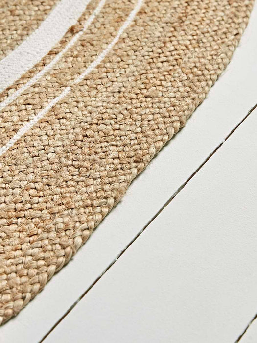 Oval Jute Rug