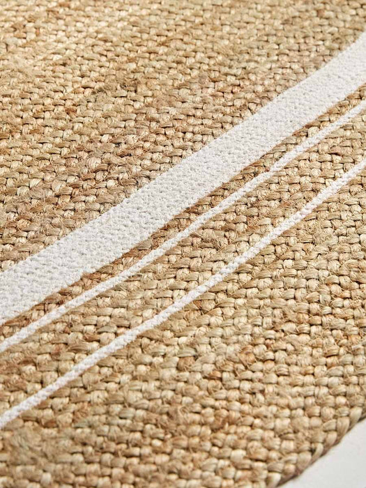 Oval Jute Rug