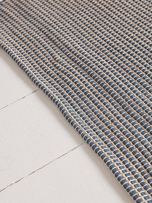 Navy Weaved Runner