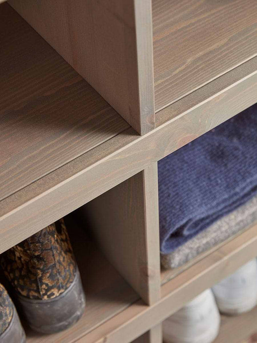 Greywashed Pine Box Unit