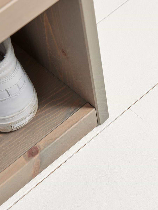 Greywashed Pine Box Unit