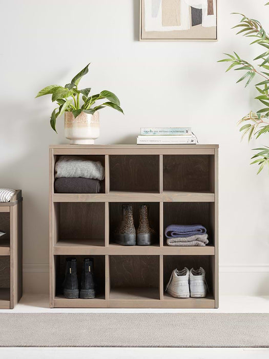 Greywashed Pine Box Unit