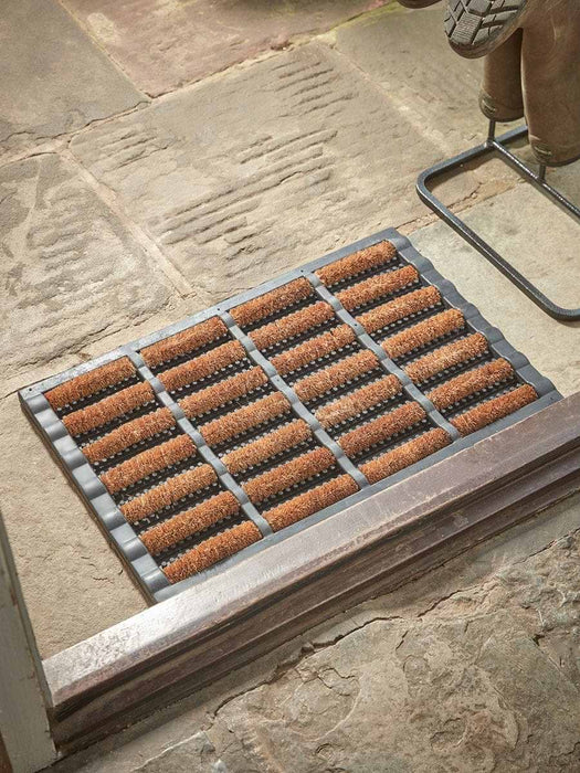 Rubber Border Doormat