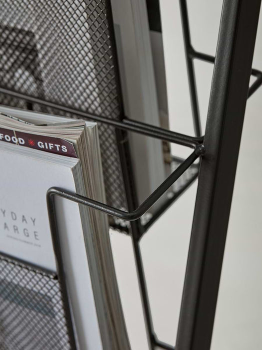 Industrial Magazine Rack