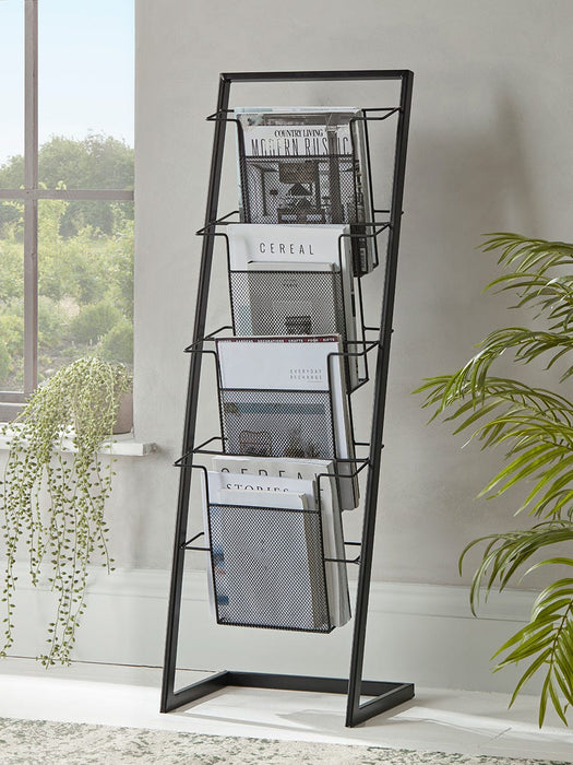 Industrial Magazine Rack