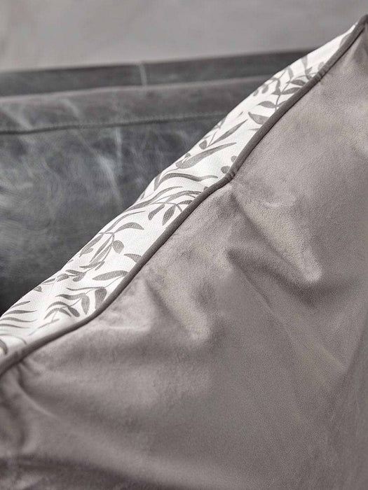 Piped Edge Double Sided Cushion