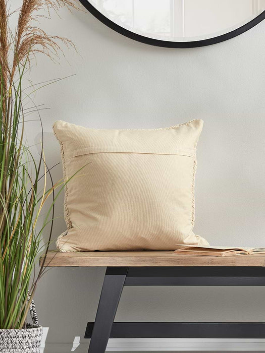 Cable Knitted Cushion