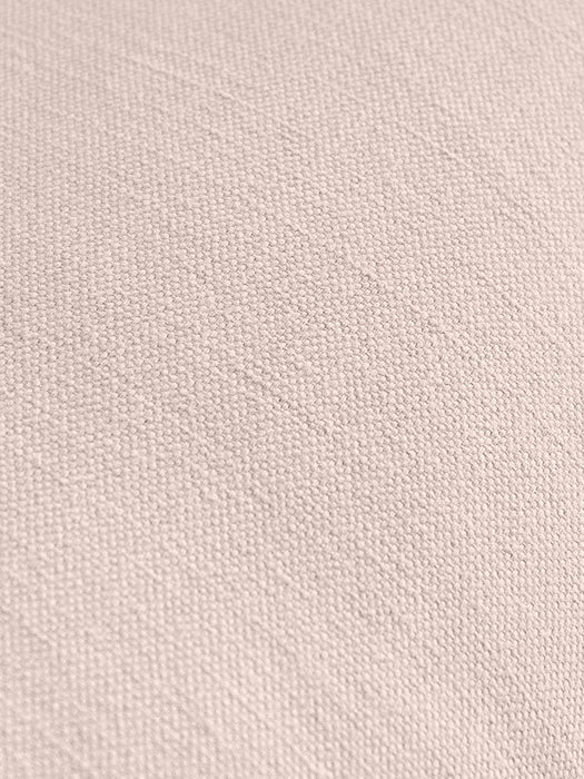 Dora Buttoned Loveseat - Mallow Linen Cotton Blend