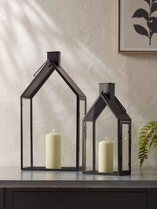 Two House Lanterns