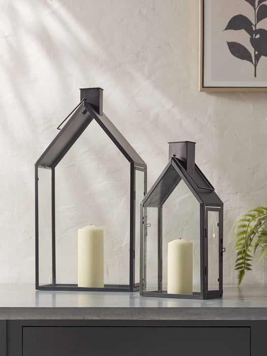 Two House Lanterns